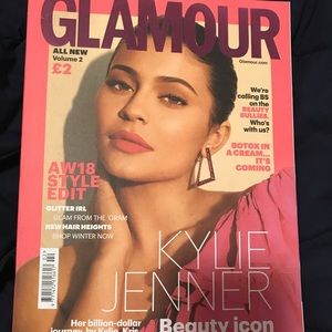 Kylie Jenner GLAMOUR MAGAZINE 2018
